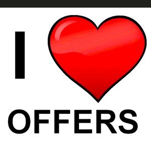 All reasonable offers considered. Feel free to send me an offer.